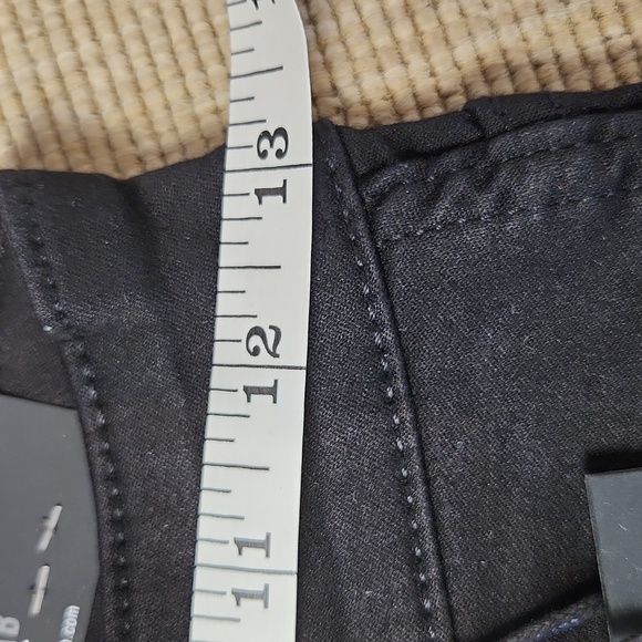 Kut From The Kloth Black High Rise Natalie Fab Ab Bootcut Jeans 0 NWT - Picture 7 of 13